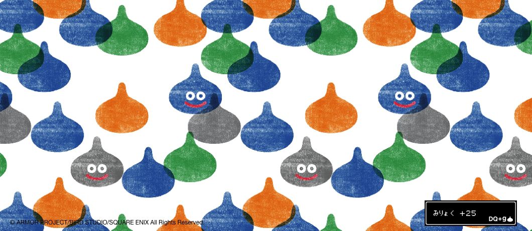 みりょくがあがる！？カラフル スライム パターン / Colorful Slime Pattern（キッズTシャツ）