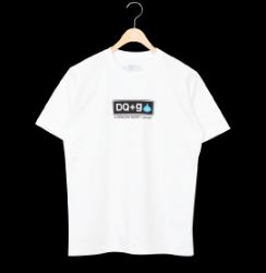 DQ+g ロゴ / DQ+g Logo（Tシャツ）