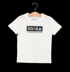 DQ+g ロゴ / DQ+g Logo（キッズTシャツ）