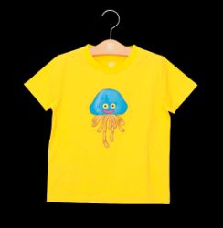 ホイミスライム / HealSlime（キッズTシャツ）