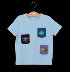 モンスター ポケット / Monster Pocket（キッズTシャツ）