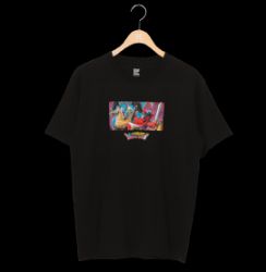 ドラゴンクエスト パッケージイラスト/ Package illustration of DRAGON QUEST（Tシャツ）