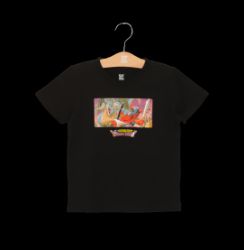 ドラゴンクエスト パッケージイラスト/ Package illustration of DRAGON QUEST（キッズTシャツ）