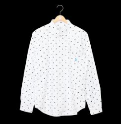 うんのよさがあがる！?　スライム パターン / Slime Pattern（ながそでシャツ）
