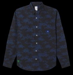 ドラキー パターン / Drakee Pattern（ながそでシャツ）
