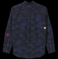 ドラキー パターン / Drakee Pattern（ながそでシャツ）