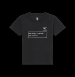 なかまに　してあげますか？ / Would you like to make friends（キッズTシャツ）