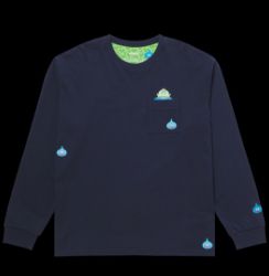 キングスライム / King Slime（ながそでTシャツ）