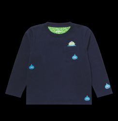 キングスライム / King Slime（キッズながそでTシャツ）