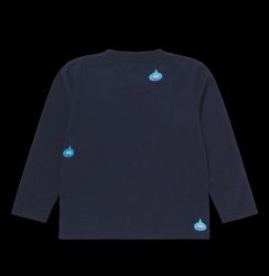 キングスライム / King Slime（キッズながそでTシャツ）