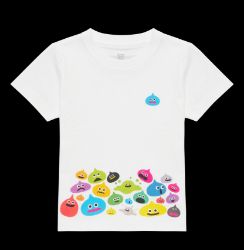 スライムぴぴぴ　たいぐん / Slime pipipi Horde（キッズTシャツ）