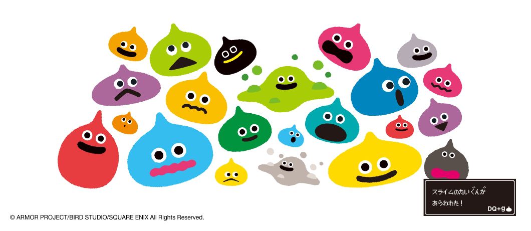 スライムぴぴぴ　たいぐん / Slime pipipi Horde（ながそでTシャツ）
